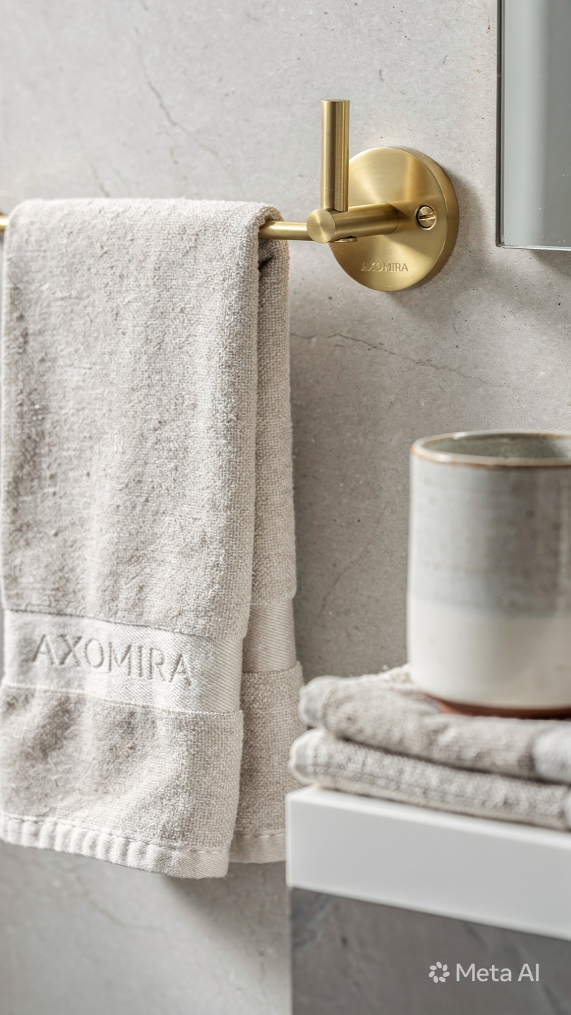 Brass Towel Hook